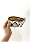 Cat Patterned Mini Wallet Pad Bag - 3