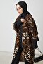 Leopar Desenli Bayan Kimono - 6