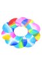 Silicone Bone Rainbow Blue White Swim Bone - 4
