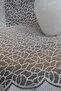 Ice Broken Pattern Double-breasted Tulle Curtain (bead Included), 300x260cm, 1/4, 14esse00101 - 2