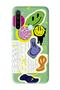 Xiaomi Redmi Note 8 Compatible You Can Sad Smile Design Green Launch Phone Case