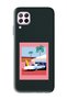 حافظة هاتف متوافقة مع هاتف Huawei P40 Lite بتصميم Vice City باللون الأسود