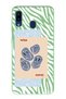 Who Cares Designed Green Launch Phone Case Compatible with Samsung A20 - A30