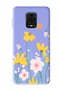 Xiaomi Redmi Note 9 Pro - 9S Compatible Spring Design Lilac Launch Phone Case