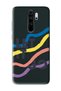 حافظة هاتف Xiaomi Redmi Note 8 Pro متوافقة مع Let It Go Design باللون الأسود