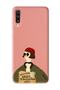 Mathilda Design Powder Launch Phone Case Compatible with Samsung A70