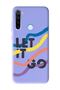 حافظة هاتف Xiaomi Redmi Note 8 متوافقة مع تصميم Let It Go باللون الأرجواني