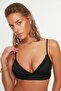 Black Triangle Covered Bikini Top Tbess21Bu0085 - 5