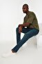 Indigo Esnek Kumaş Skinny Dar Kesim Jeans TMNAW20JE0434 - 3