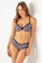 Leopard Pattern Bra Set
