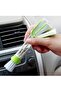 5 in 1 Detailed Vehicle Auto Cleaning Care Brush Set for Internal and External Cleaning with Soft Bristles - 4