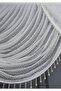 Ice Broken Pattern Double-breasted Tulle Curtain (bead Included), 300x260cm, 1/4, 14esse00101 - 3
