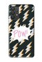 Samsung A32 Compatible Pow Designed Black Launch Phone Case