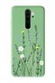 Xiaomi Redmi Note 8 Pro Compatible Softy Lavenders Designed Green Launch Phone Case