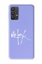 Samsung A32 Compatible Relax Design Lilac Launch Phone Case
