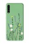 Samsung A30S - A50 Compatible Softy Lavenders Designed Green Launch Phone Case