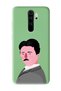Xiaomi Redmi Note 8 Pro Compatible Nikola Tesla Design Green Launch Phone Case