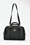 Print Black Women's Shoulder Bag 05PO22Y1557 - 2