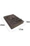 3D Leather Notebook - Theater - 3