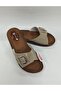 Women's Beige Gel Sole Orthopedic House Slippers - 3