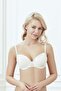 Anıl 3617 Underwire حمالة صدر شفافة بدون دعم بدون حشوة