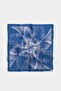 Blue Bird Twill Silk Scarf