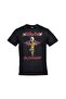 Unisex Black Mötley Crüe Dr Feelgood Printed Tshirt