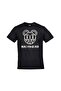 Unisex Black Radiohead Logo Printed T-shirt