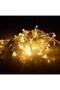 New Year's 3 Pieces Daylight Yellow Led Light Transparent Cable 10 meters - 3