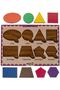 Wooden English Shapes-fruits-professions-forest Animals Set of 4 Educational-tutorial Puzzle - 10