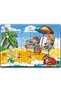 Wooden Puzzle Set of 4 (painter Elephant And Ark.-cute Dog And Ark.-Summer Vacation-Bag Fives) - 6