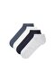 Basic 4-Piece Booties Socks