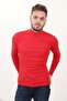 4 Pieces Lycra Full Turtleneck Knitwear Sweater - 4