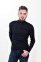 4 Pieces Lycra Full Turtleneck Knitwear Sweater - 5