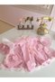 Baby Cloak Pink Jumpsuit - 6