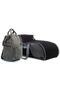 Carrycot Baby Carrier Stroller Baby Carry Mother Baby Care Bag - Black Gray - Gray