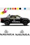 مجموعة ملصقات السيارات Nissan Navara Compass Off Road