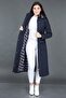 Quilted Long Coat