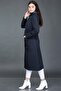 Quilted Long Coat - 4
