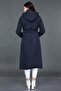 Quilted Long Coat - 6
