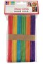 Colorful Wooden Wide Tongue Stick