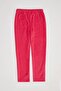 Girl's Fleece Fabric Jogger Sweatpants - 2