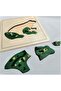 Montessori Kurbağa Puzzle - 2