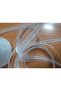Gathered Transparent Line Extraphore Code:101m 100 mt - 7