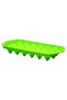 Plastic Ice Mold Diamond Shaped 18 Compartment Ice Mold Set