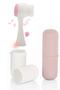 Special Boxed Acne Blackhead Remover Needle and Skin Makeup Removal Brush - 2