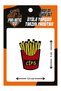 Iron-on Woven Arma Patch, Potato Chips