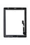 iPad 3 A1389 Compatible Button Touch White - 2