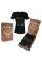 Women's Fenerbahçe Tribün Tshirt Special Gift with Wooden Box
