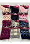 Women's 6-Piece Cotton Anti-Sweat Seamless Flexible Patterned Socks